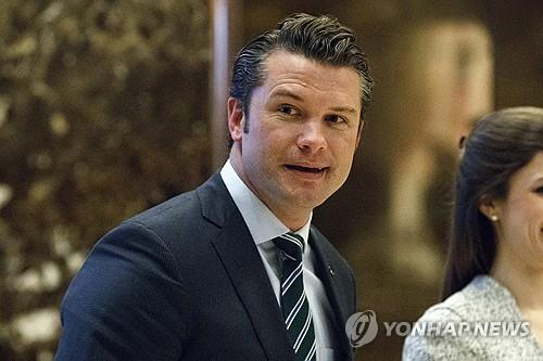 피트 헤그세그. AP 연합뉴스